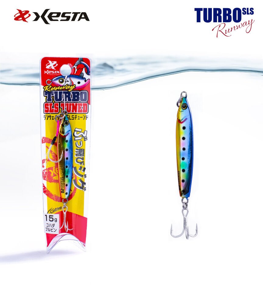 XESTA RUNWAY TURBO SLS TUNED 15G JIG BPGCCIW