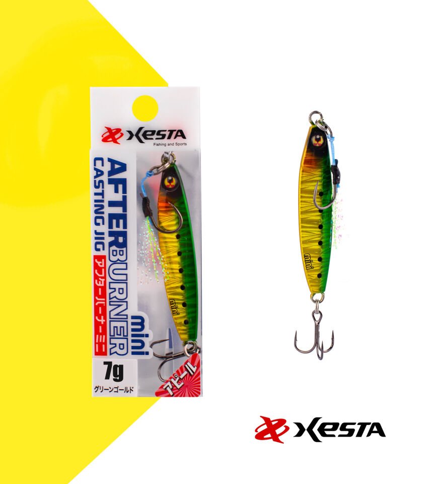 XESTA AFTER BURNER MINI 7G GGD