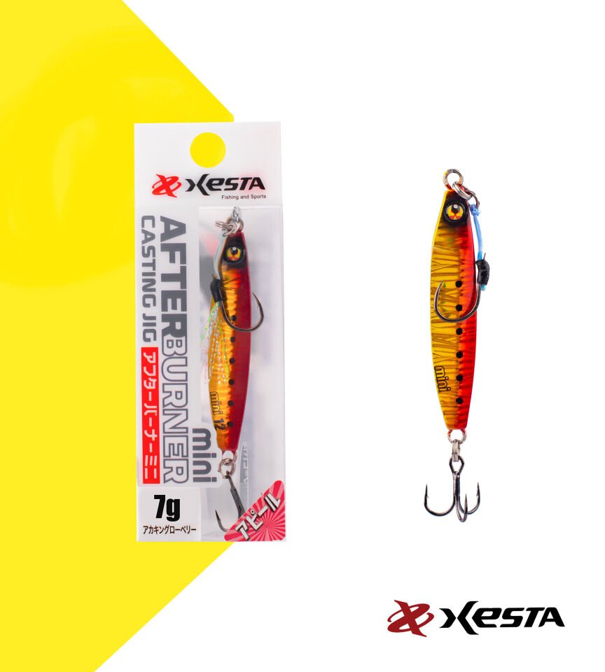XESTA AFTER BURNER MINI 7G RGDL