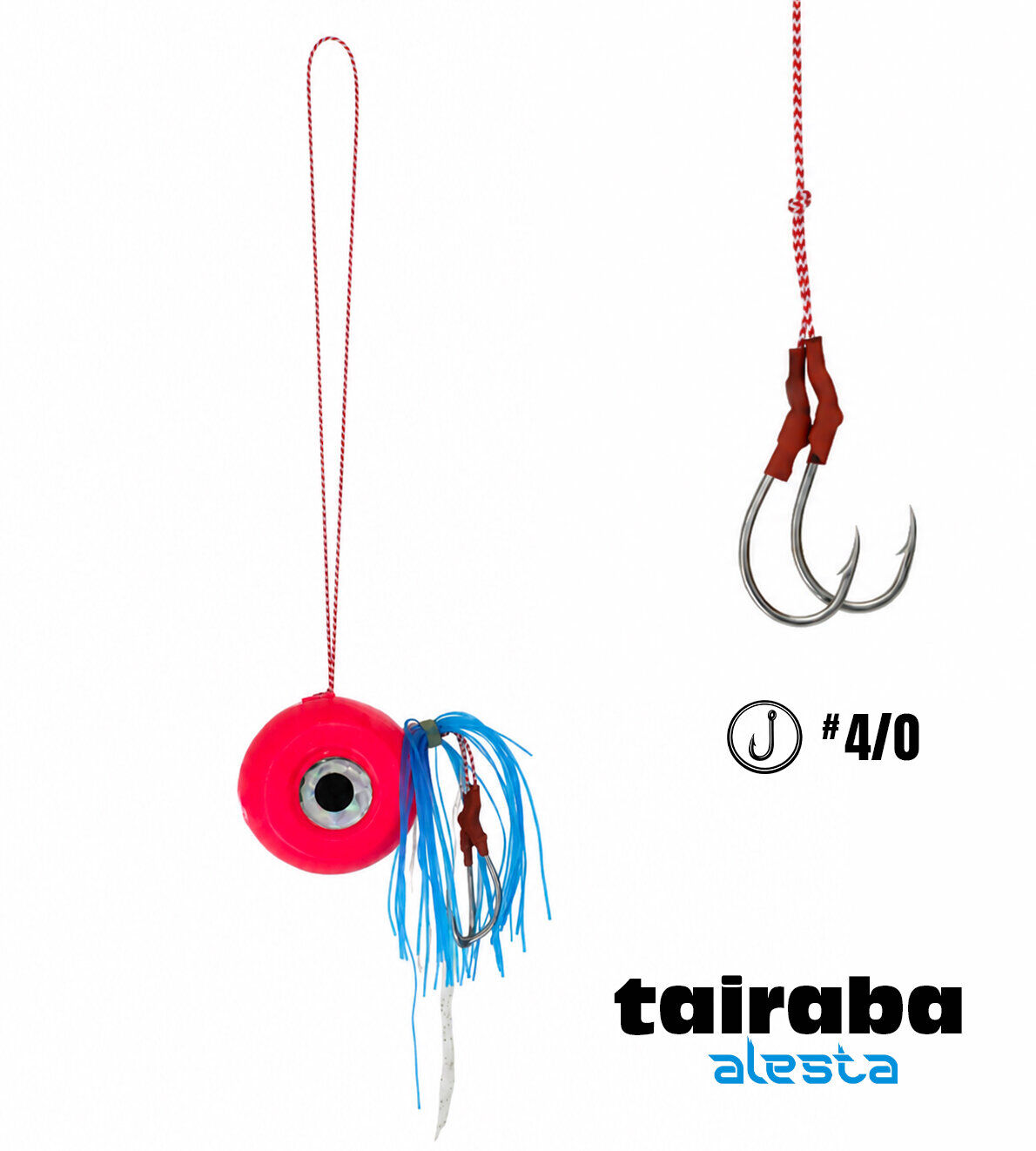 ROUND TAIRABA 300G X6608 PEMBE/MAVİ G1