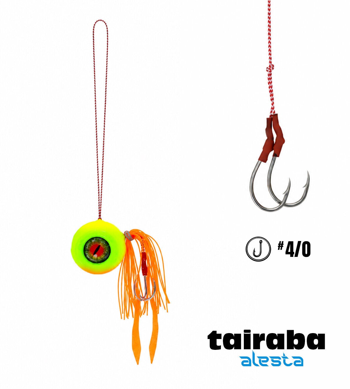 ROUND TAIRABA 300G X6608 FIRETIGER/TURUNCU G2