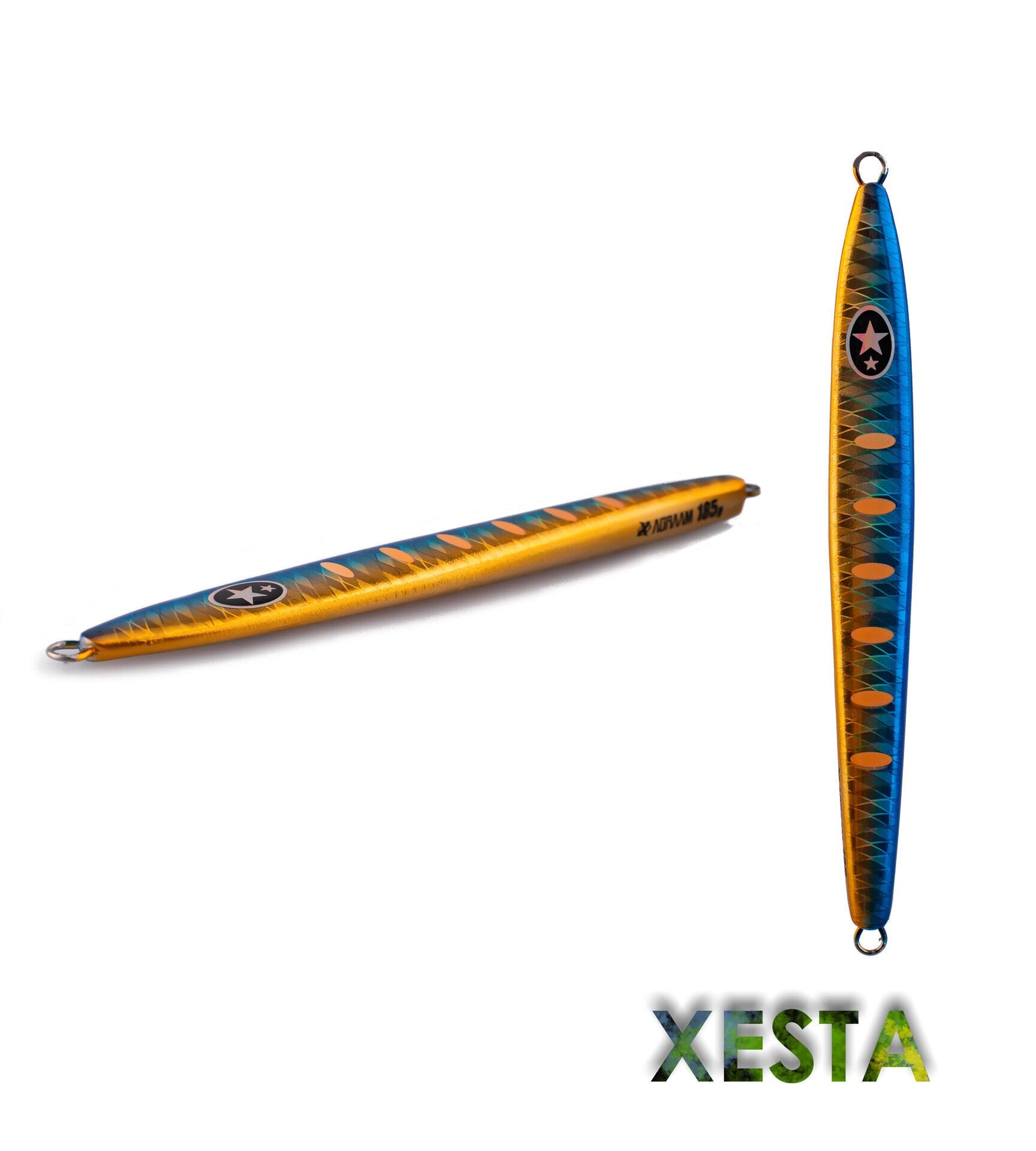 XESTA AGRAAM SAKURAMASU EDITION 185G JIG ONGKPM