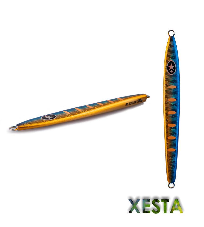XESTA AGRAAM SAKURAMASU EDITION 185G JIG ONGKPM