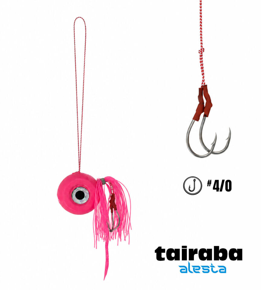 ROUND TAIRABA 350G X6608 PEMBE/PEMBE G3