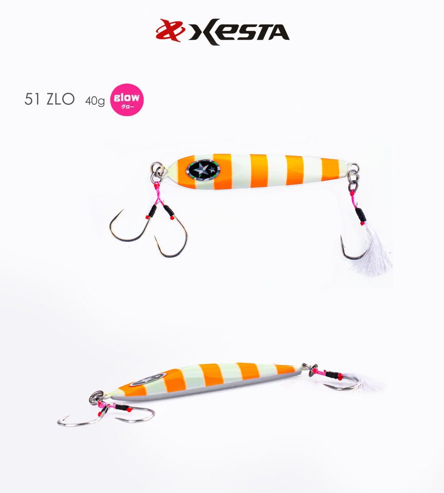 XESTA SCRAMBLE BABY FLARE SLJ 40G ZLO
