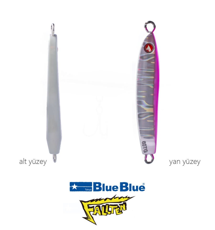 FALLTEN TG TUNGSTEN JIG YEM 60G #10