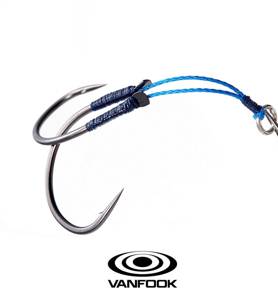 VANFOOK JPD-2.5 JIGGING PERCH DB ASIS 2.5CM 2P #2/0
