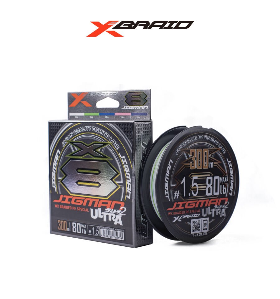 YGK X005 JIGMAN ULTRA PE X8 300M 13.60KG 0.205 MULTİCOLOR