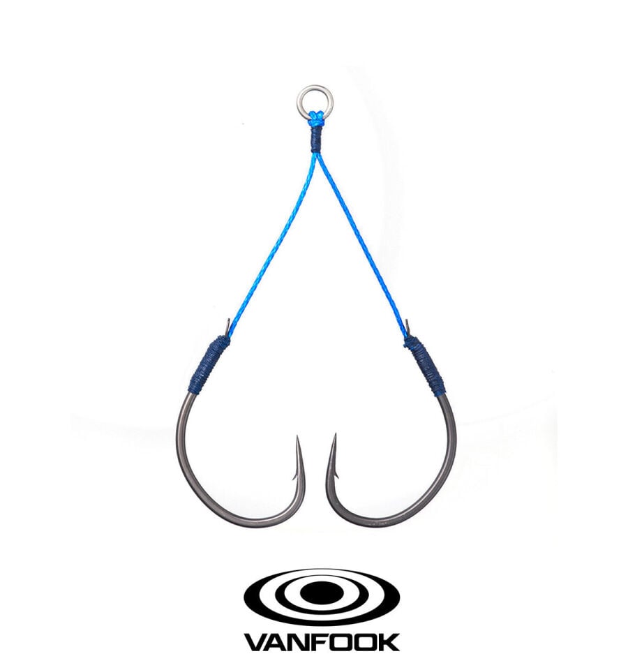 VANFOOK JPD-3.5 JIGGING PERCH DB ASIS 3.5CM 2P #4/0