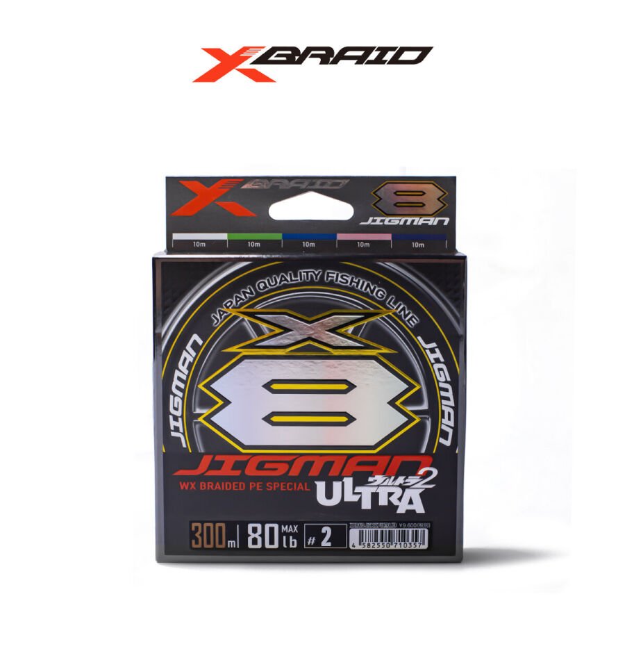 YGK X005 JIGMAN ULTRA PE X8 300M 18.14KG 0.235 MULTİCOLOR