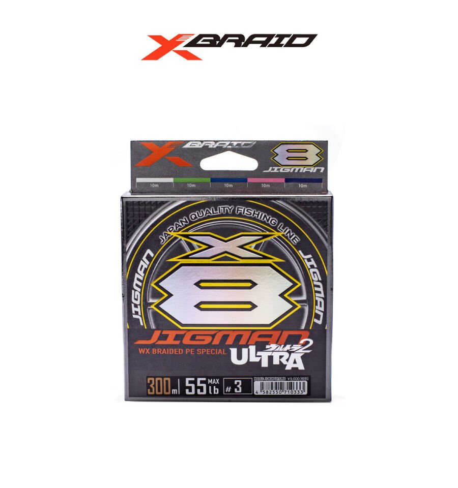 YGK X005 JIGMAN ULTRA PE X8 300M 25KG 0.285 MULTİCOLOR