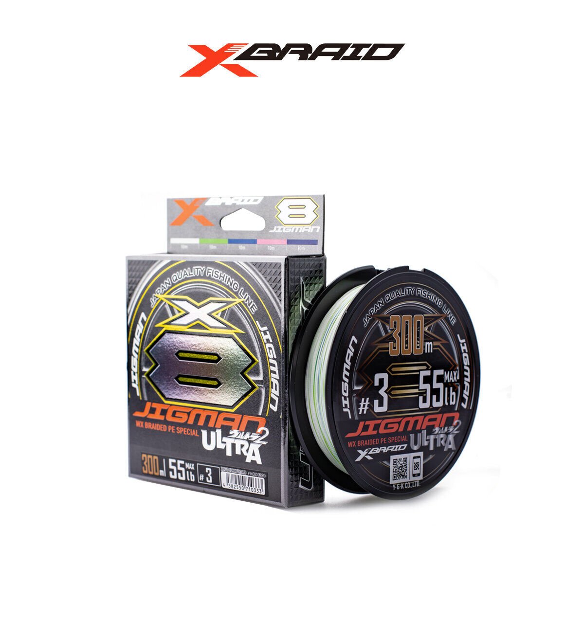 YGK X005 JIGMAN ULTRA PE X8 300M 25KG 0.285 MULTİCOLOR