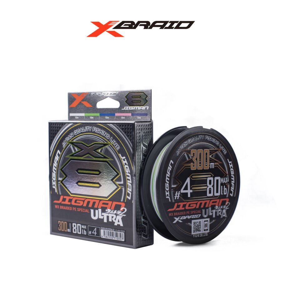 YGK X005 JIGMAN ULTRA PE X8 300M 30KG 0.33 MULTİCOLOR