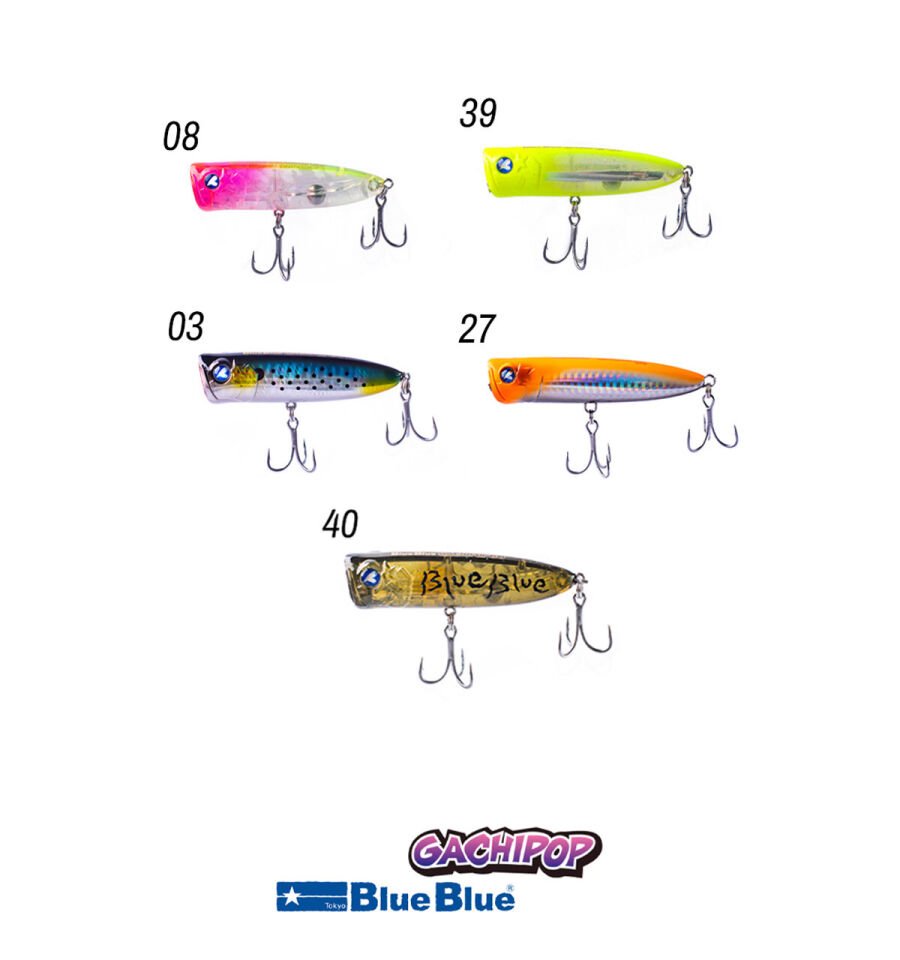 GACHIPOP 60 POPPER 7G #03