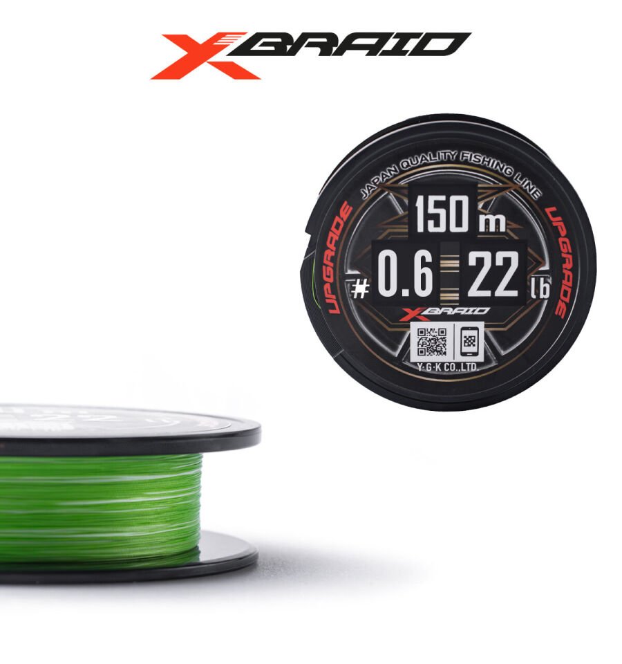 YGK X006 UPGRADE PE X8 150M 6.35KG 0.128