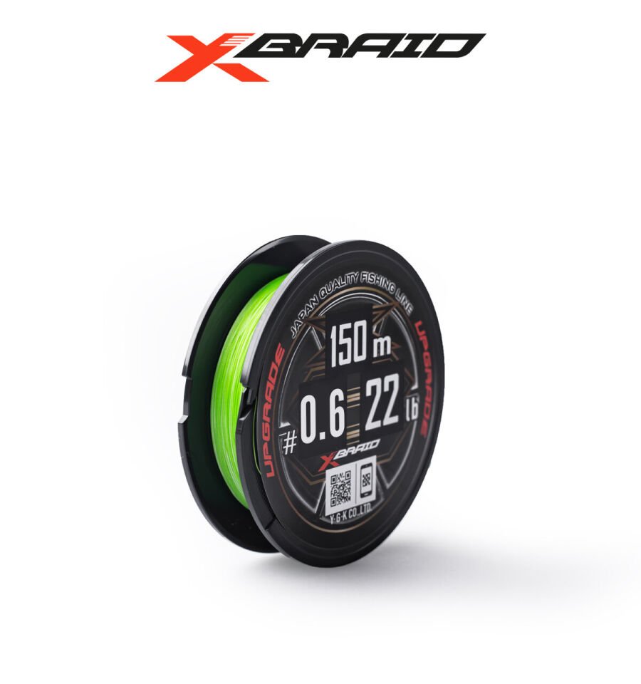 YGK X006 UPGRADE PE X8 150M 6.35KG 0.128