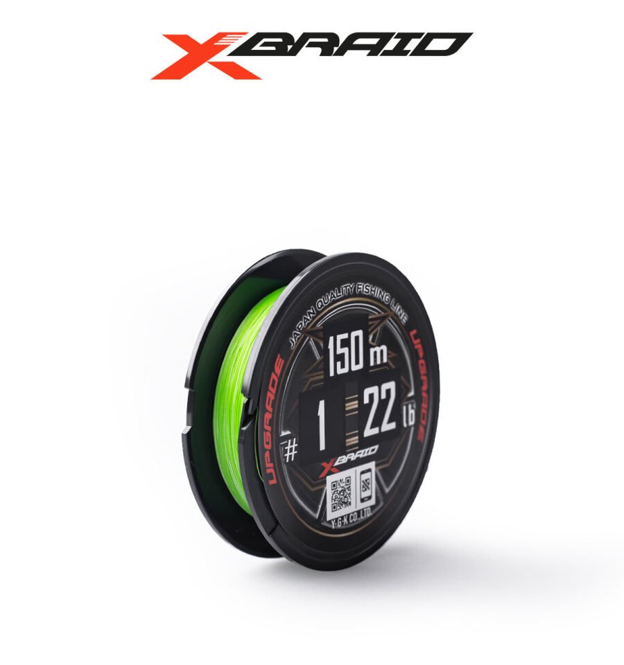 YGK X006 UPGRADE PE X8 150M 10KG 0.165
