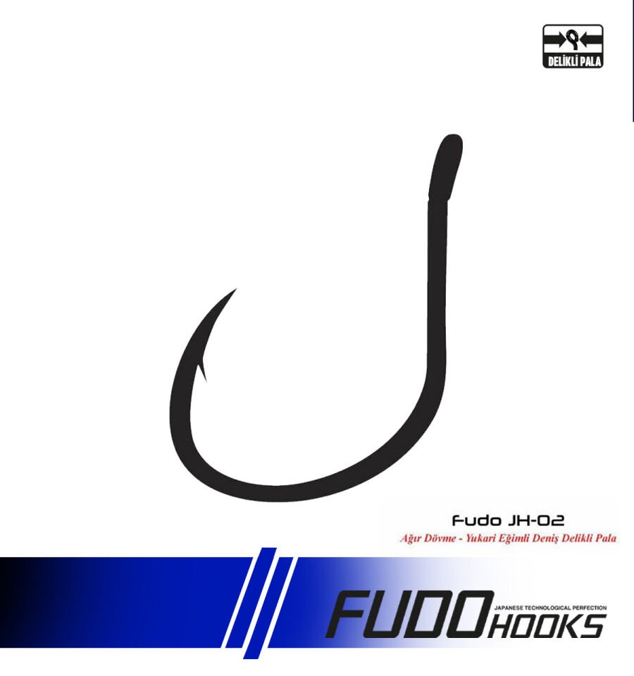 7508 FUDO JH-02 #3/0 GALVANİZ 5P