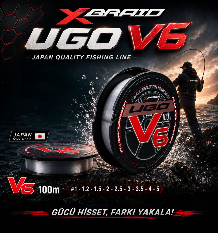 YGK X060 F-UGO V6 SOFT FC 100M 1.8KG 0.165