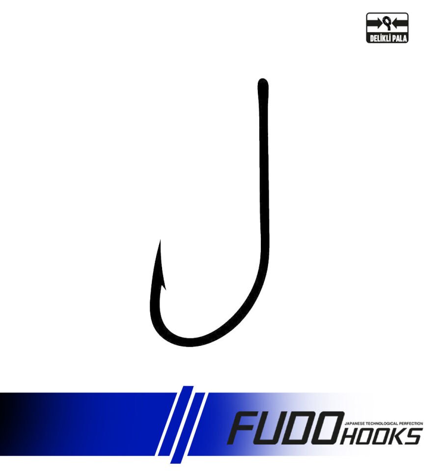 8601 FUDO SINGLE 61 #6 BLACK NIKEL 10P