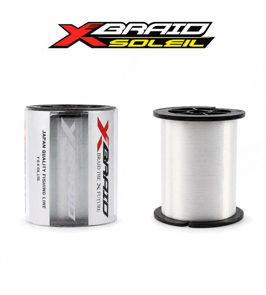 YGK X114 SOLEIL NYLON BEYAZ 500M 4.5KG 0.26
