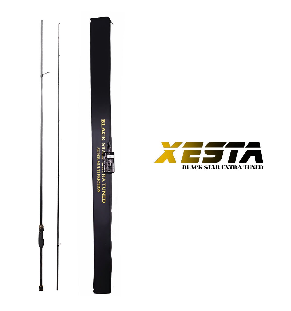 XESTA BLACK STAR EXTRA TUNED S82MHX-S KAMIŞ 2.50M 1-28G 2P