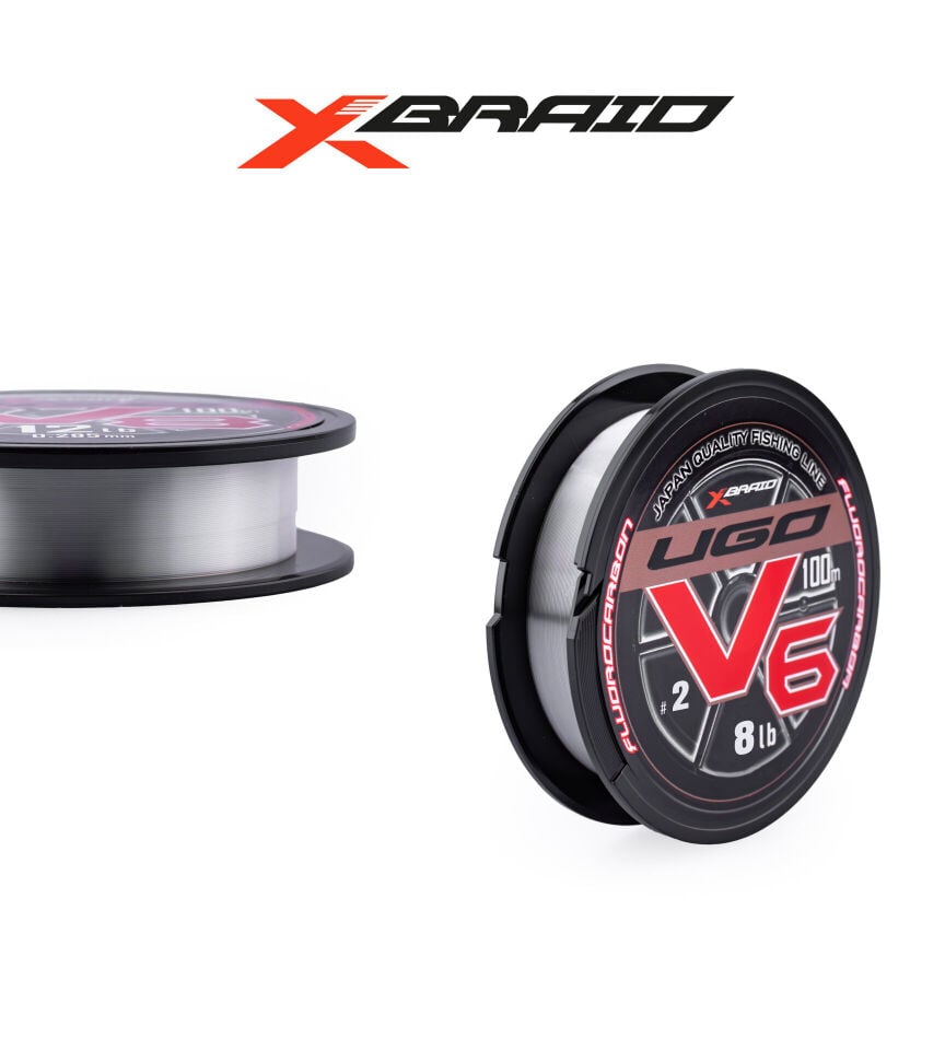 YGK X060 F-UGO V6 SOFT FC 100M 3.6KG 0.235