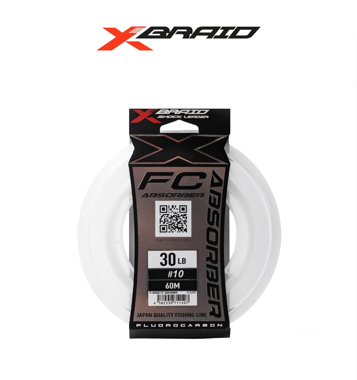 YGK X022 ABSORBER FC 60M 16KG 0.52