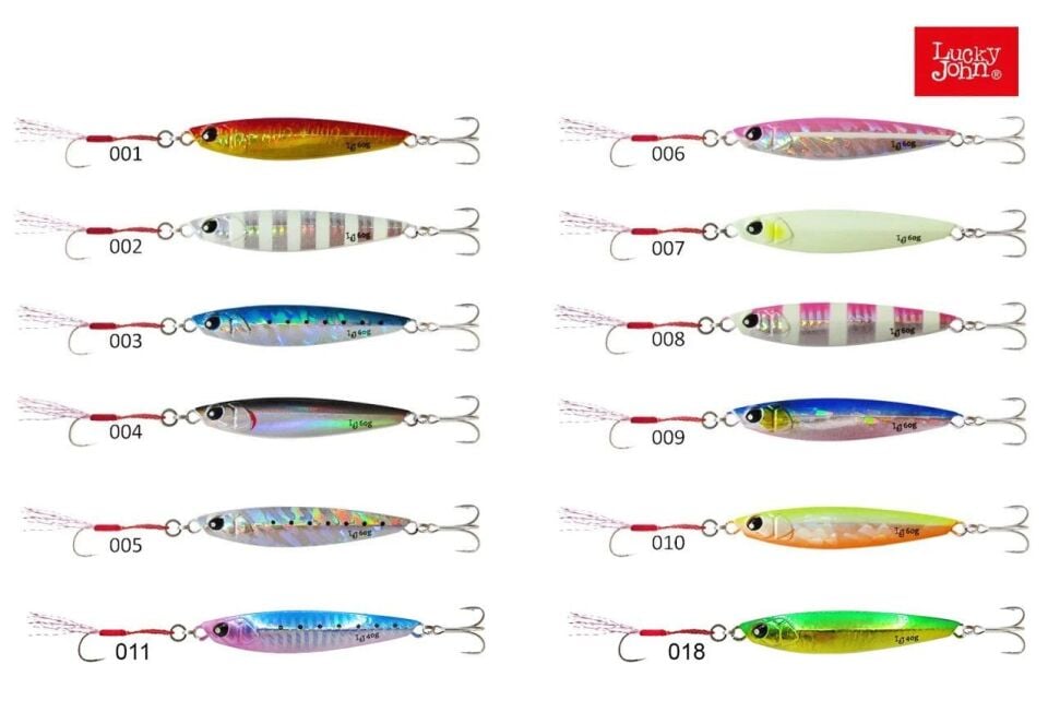 Lucky John Basara Jig Yem 20Gr