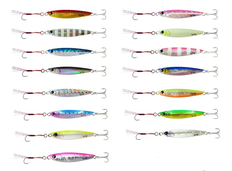 Lucky John Basara Jig Yem 40Gr