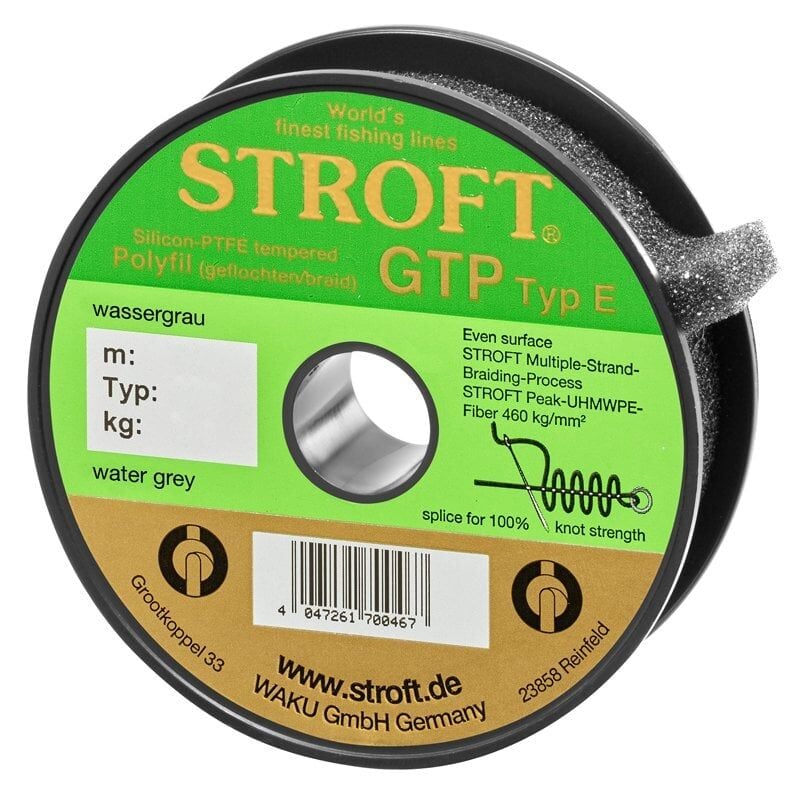 Stroft Gtp Typ E Örgü Misina Gri 300M