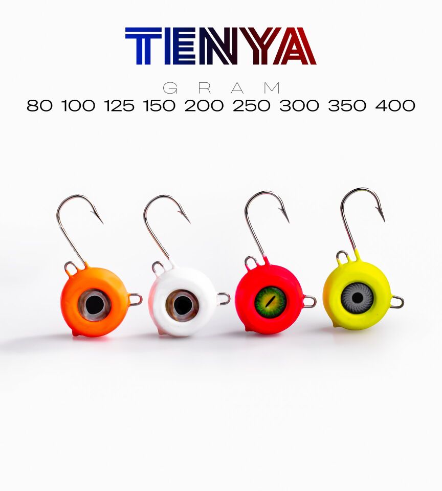 TENYA JIGHEAD 350G X6049 SARI GLOW