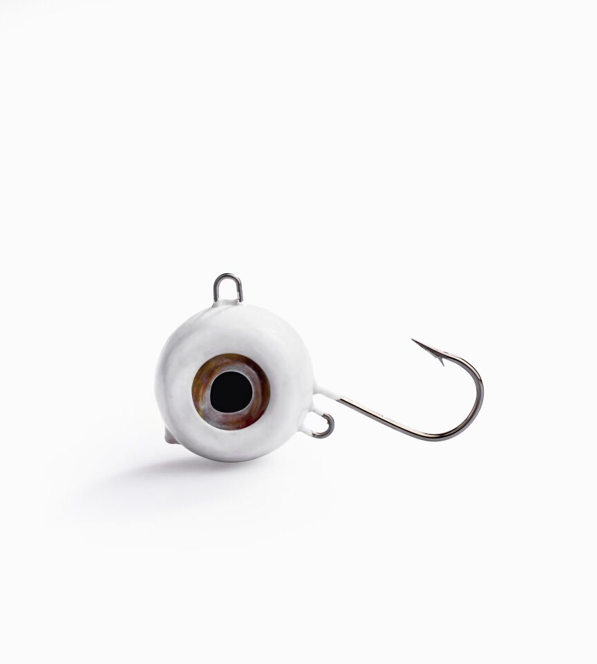 TENYA JIGHEAD 350G X6049 BEYAZ GLOW