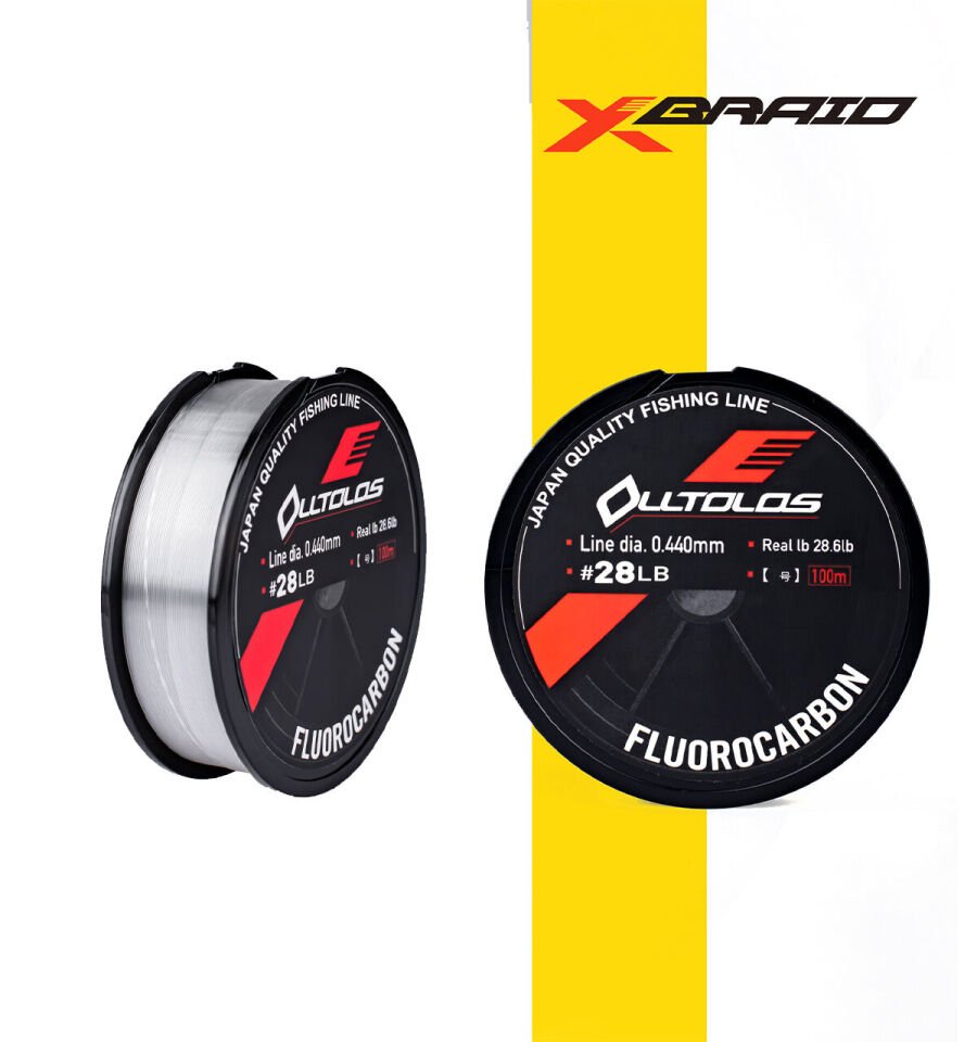 YGK N270 OLLTOLOS FC 100M 5.44KG 0.293