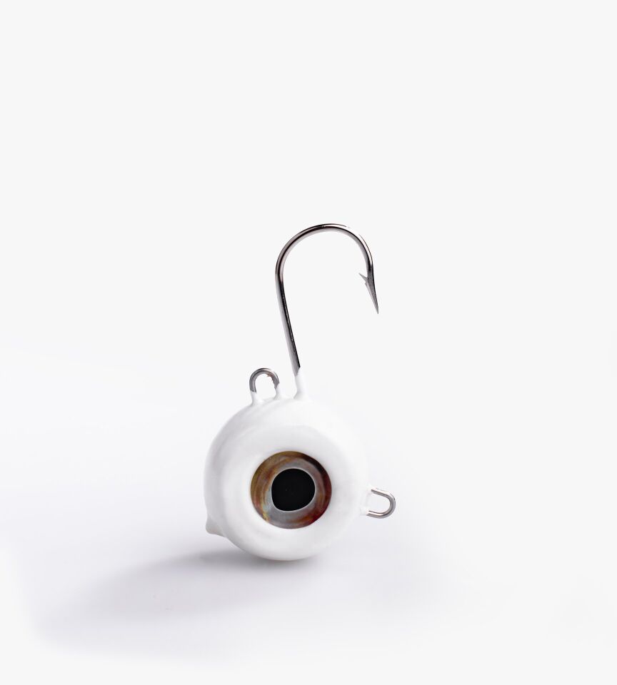 TENYA JIGHEAD 400G X6049 BEYAZ GLOW
