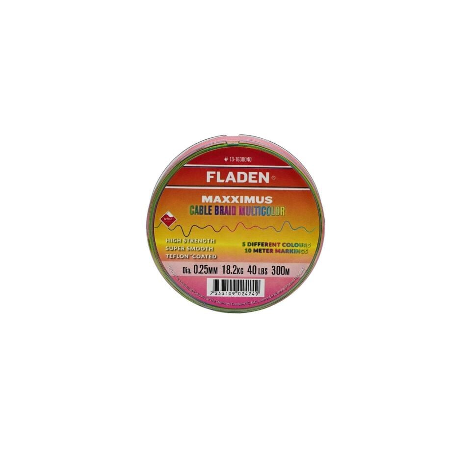 Fladen Maxximus Cable Braid 300M Ebruli İp Misina
