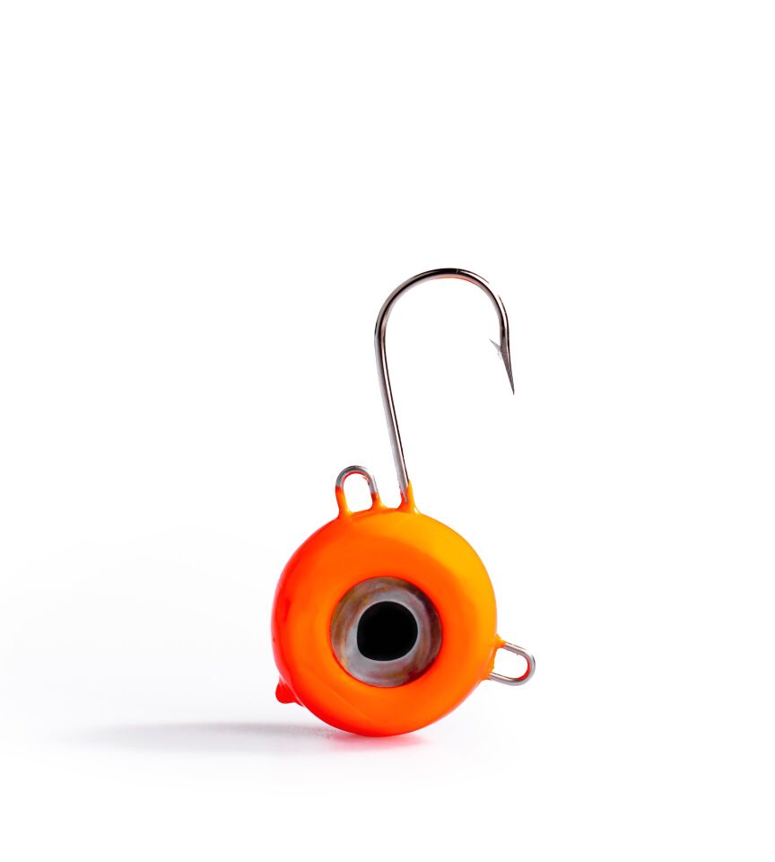 TENYA JIGHEAD 400G X6049 TURUNCU GLOW