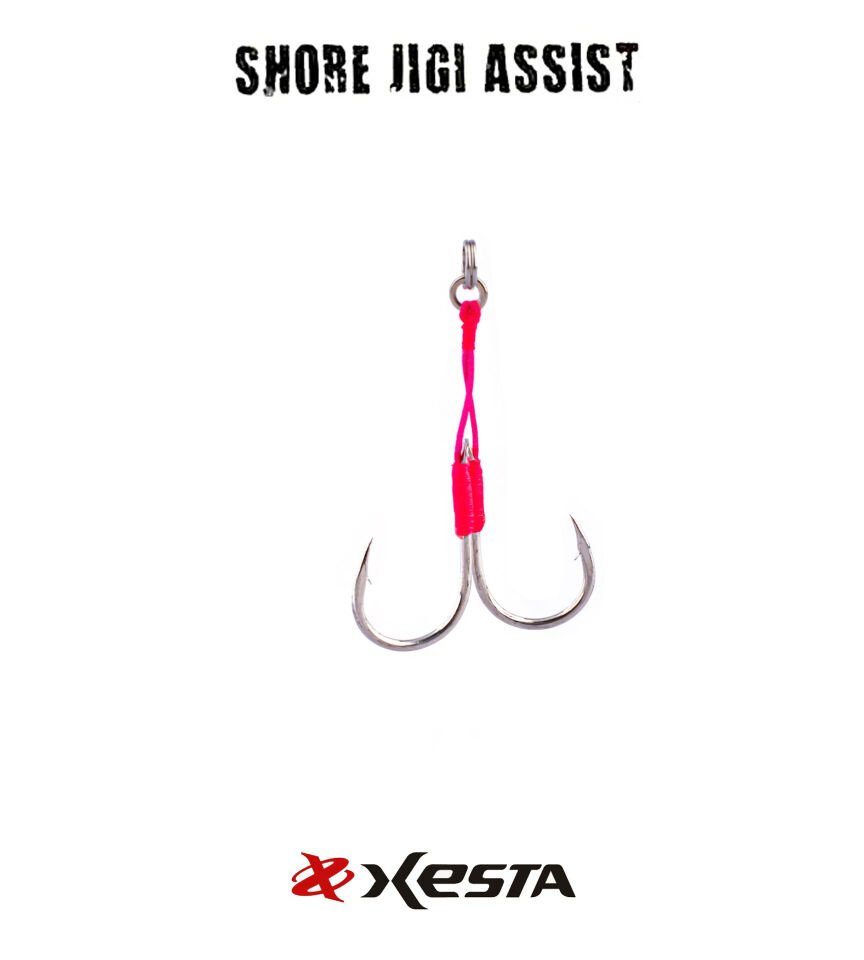 XESTA SHORE JIGGING ASSIST SINGLE S #12 3P