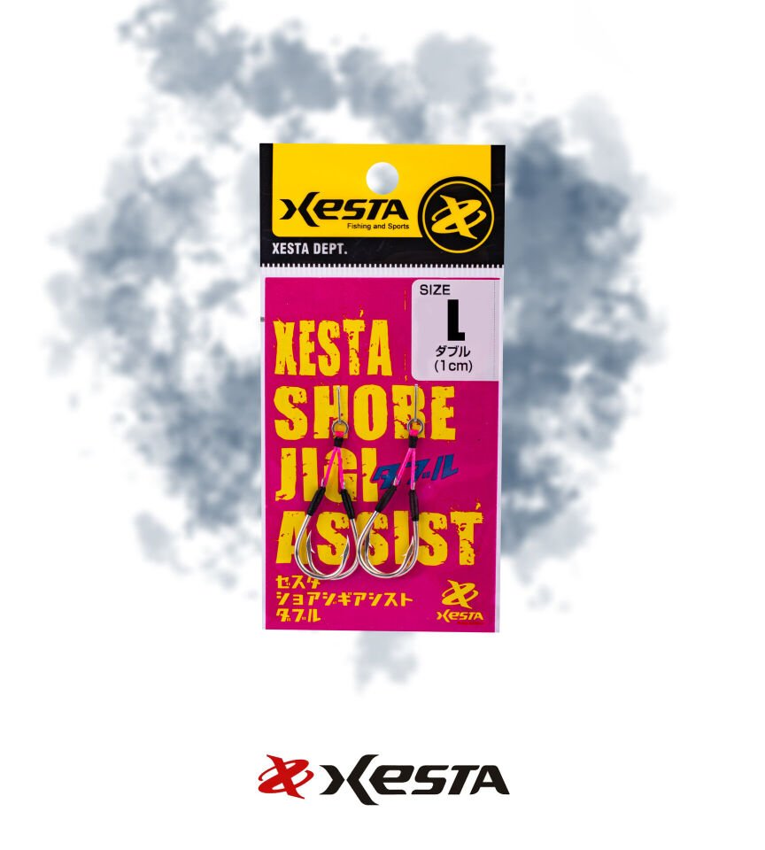 XESTA SHORE JIGGING ASSIST SINGLE KISA L #16 3P
