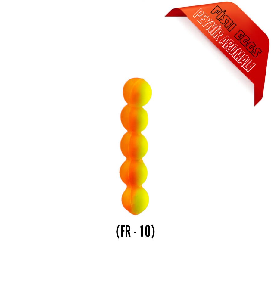 SPIINX FISH EGGS 10MM 25P CHEDDAR FIRE TIGER 10 KUTULU