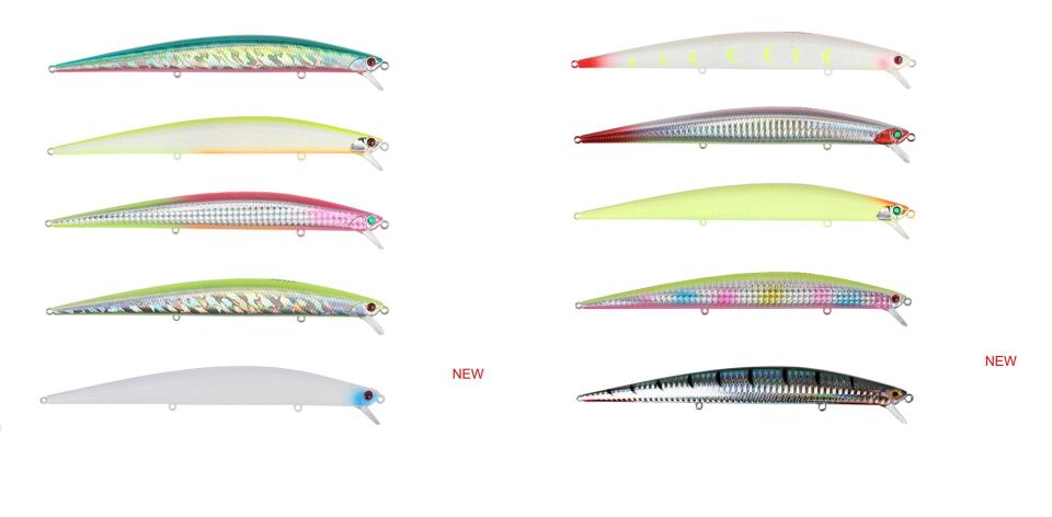 River Slim Monster 175S 17.5 cm 30Gr 0.6-1.2mt