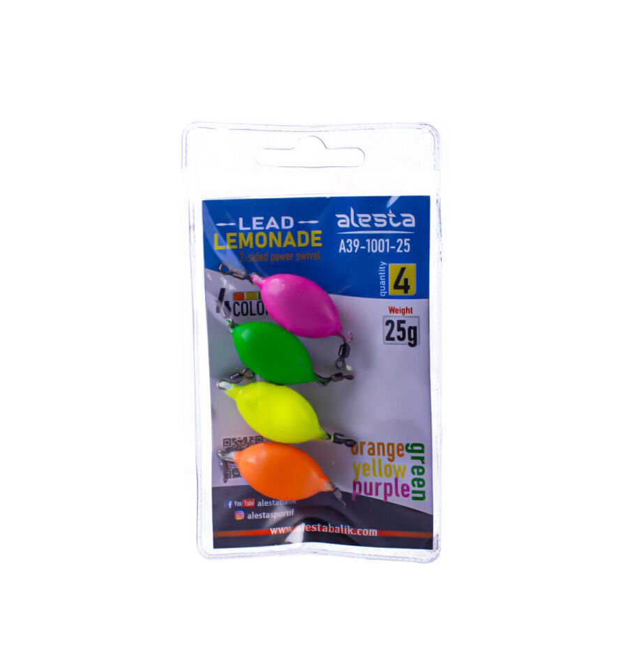 LEAD LEMONADE RENKLİ KURŞUN 4P 25G