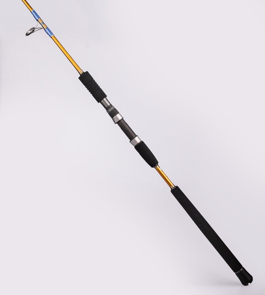 DCR PİRİ REİS TETİKLİ JIG VE CANLI YEM KAMIŞI 185 CM 150-350 HARDAL
