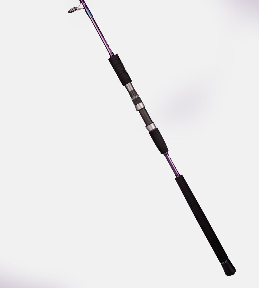 DCR PİRİ REİS TETİKLİ JIG VE CANLI YEM KAMIŞI 185 CM 150-350 MOR