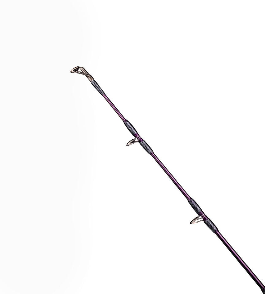 DCR PİRİ REİS TETİKLİ JIG VE CANLI YEM KAMIŞI 185 CM 150-350 MOR