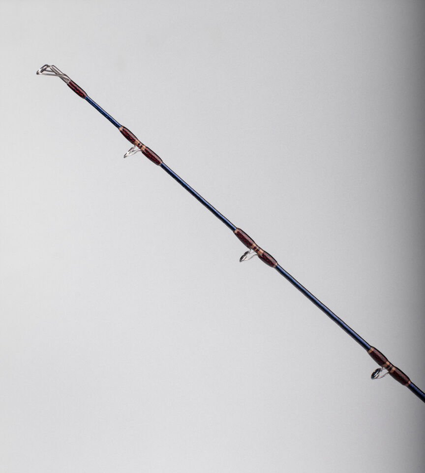 DCR PİRİ REİS JIG VE CANLI YEM KAMIŞI 185 CM 150-350 LACİVERT