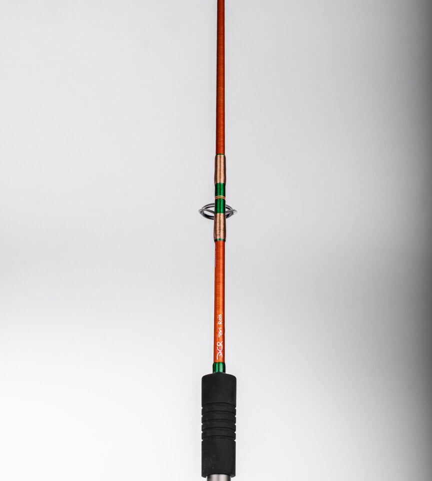 DCR PİRİ REİS JIG VE CANLI YEM KAMIŞI 185 CM 150-350 TURUNCU