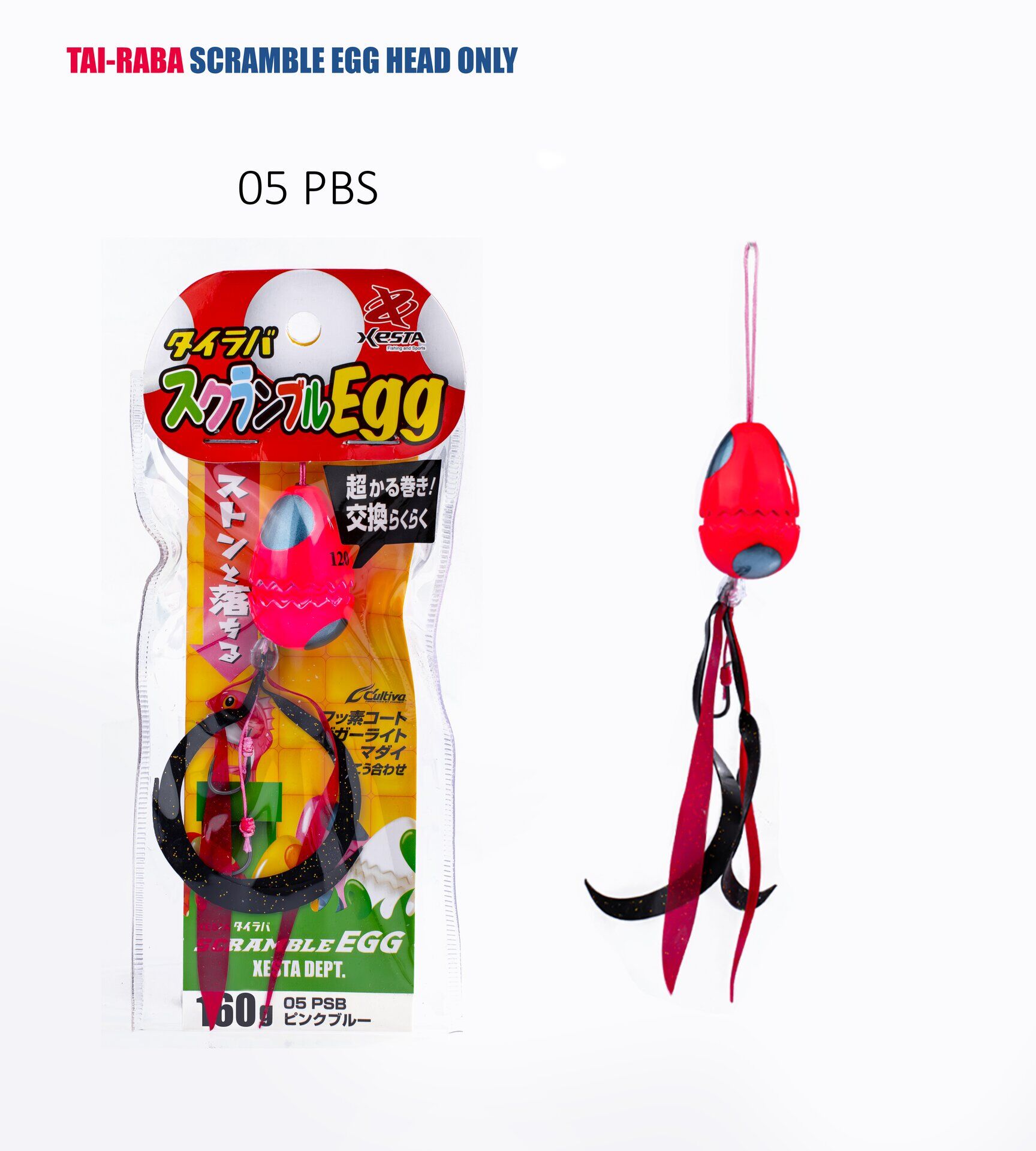 XESTA TAI-RABA SCRAMBLE EGG 160G PSB