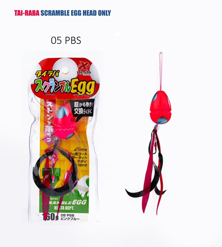 XESTA TAI-RABA SCRAMBLE EGG 160G PSB