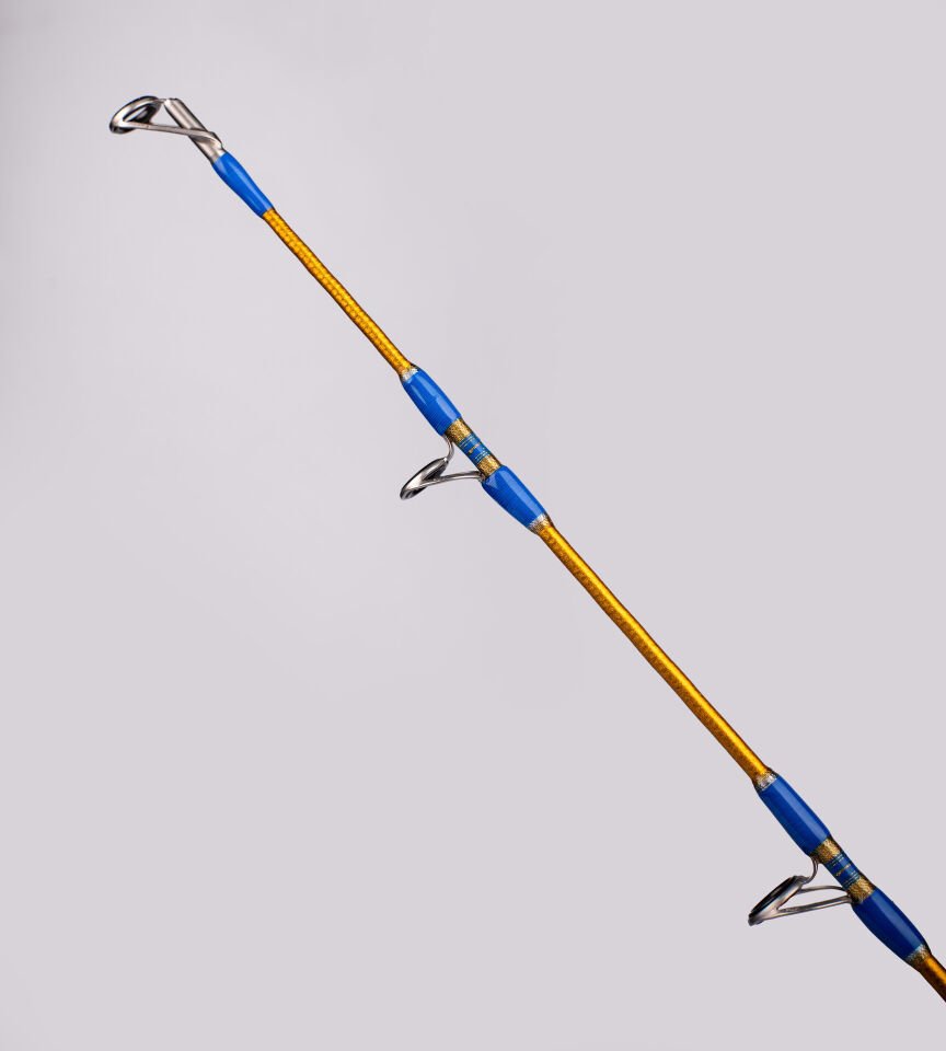DCR HİLAL TETİKLİ JIG VE CANLI YEM KAMIŞI 185 CM 100-300 HARDAL